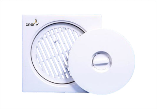 FT03-FLOOR TRAP BOSS WHITE