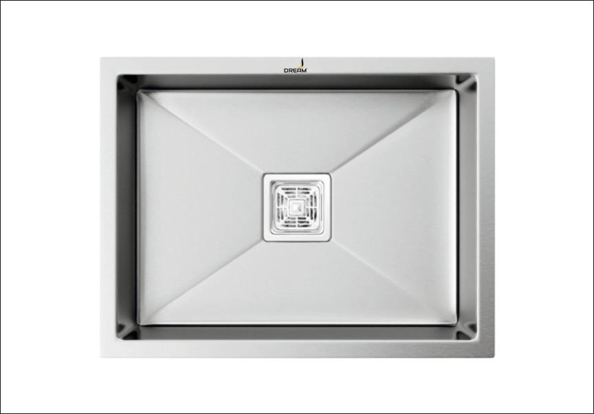 HM21-SS HANDMADE SINK 21" X18" 202-SS