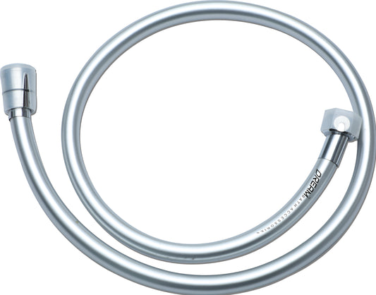 DS22-JAQ. SILVER SHOWER TUBE 1 MTR