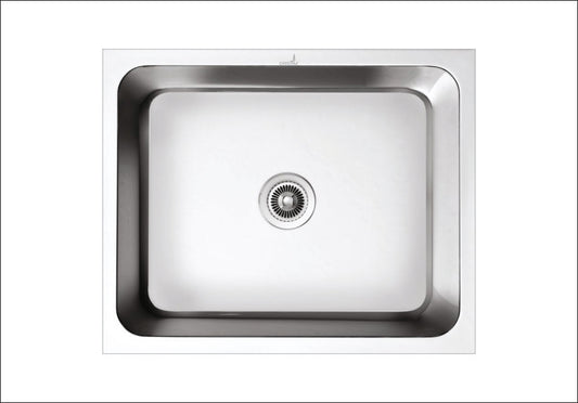 KS24-SS SINK 21" X 18" X 8" SQUARE