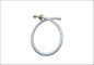 MS05-STEEL CONNECTION PIPE BRASS NUT 3 FT