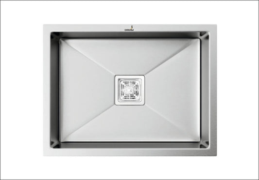 NM22-SS HANDMADE SINK 22" X18" 304-SS