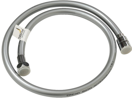 DS20-PVC GRAY SHOWER TUBE 1.5 MTR