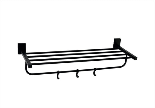 OB101-OCEAN BLACK TOWEL RACK 24"