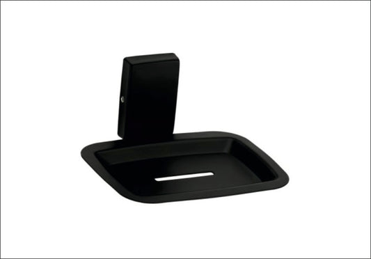 OB103-OCEAN BLACK SOAP DISH