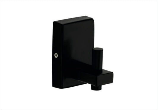 OB106-OCEAN BLACK ROBE HOOK
