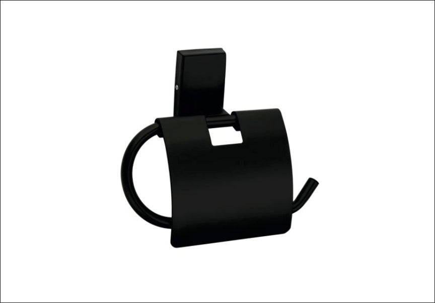 OB108-OCEAN BLACK PAPER HOLDER