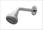 OHS04-ABS 3" ROUND SHOWER WITH ARM