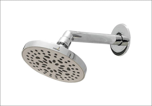 OHS08-ABS 5" ROUND SLIM SHOWER WITH ARM
