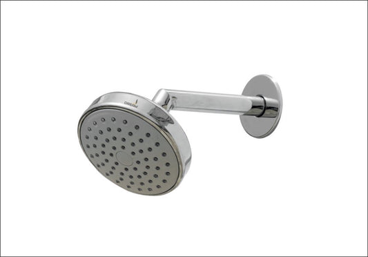 OHS10-ABS 5" JAQ. ROUND SHOWER WITH ARM