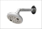 OHS12-ABS 4" MULTY FLOW SHOWER WITH ARM