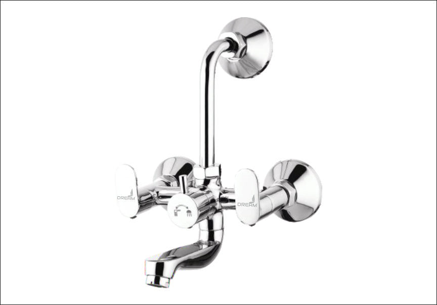 PRIME 2 IN 1 WALL MIXER-PR12