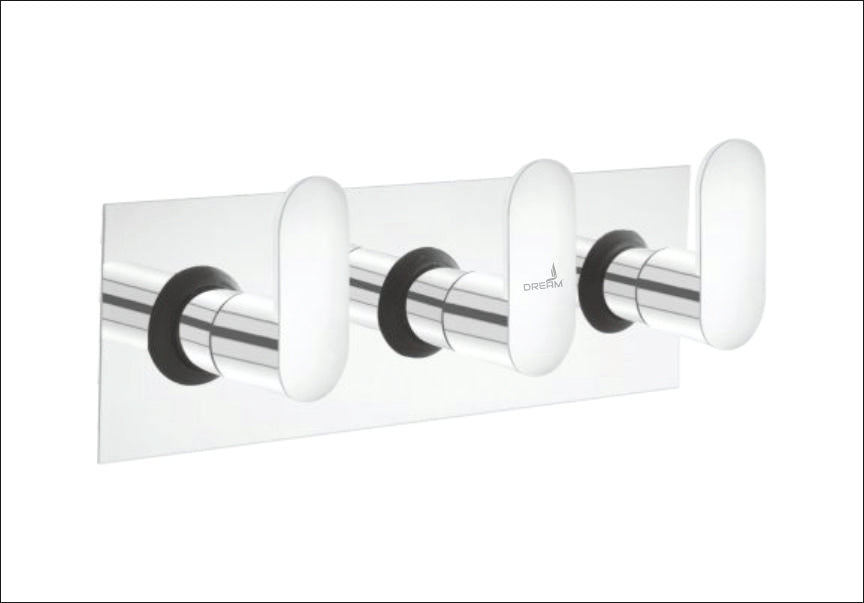 PRIME CONCEALED WALL MIXER-PR22