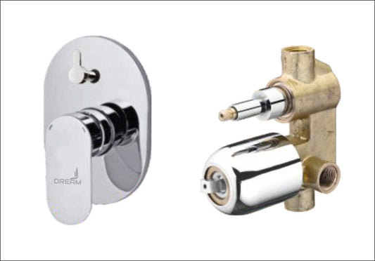 PRIME SL CON. DIV. 45MM HIGH FLOW WITH UPER PART-PR26