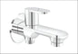 PRIME 2 IN 1 BIB COCK S/L-PR05B