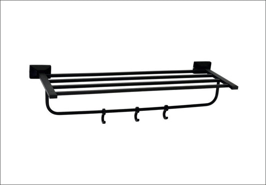 RB101-RICH BLACK TOWEL RACK 24"