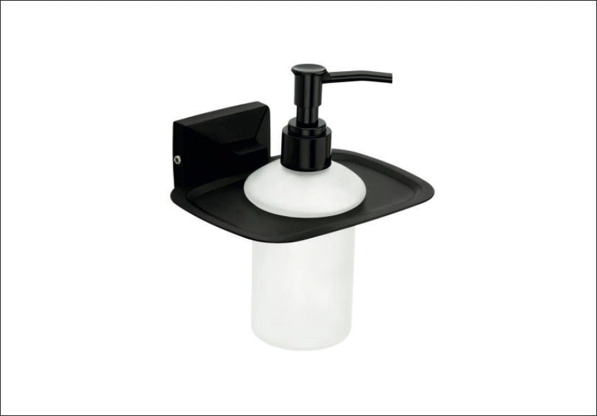 RB107-RICH BLACK SHAMPOO DISPENCER