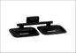 RB109-RICH BLACK DOUBLE SOAP DISH