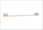 RR102-RICH ROSE GOLD TOWEL ROD 24"
