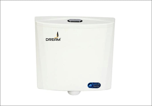 SB08-DREAM FLUSH TANK CENTER PUSH