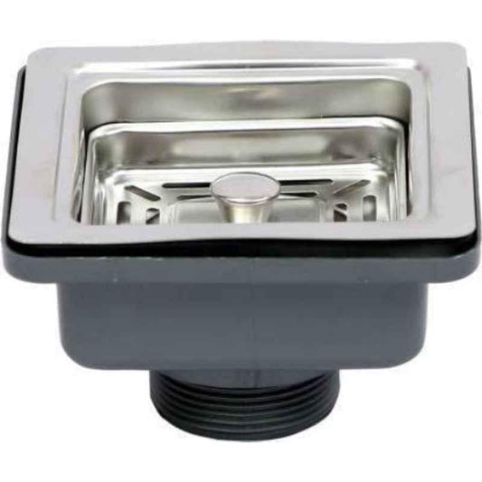 SINK COUPLING SQUARE 4" X 4"-AC39S