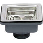 SINK COUPLING SQUARE 4" X 4"-AC39S