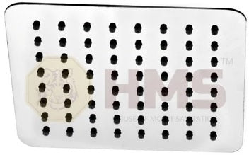 KD12-SS KOLLAR SHOWER 12" X 12"