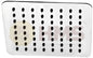 KD08-SS KOLLAR SHOWER 8" X 8"