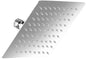 UD06-SS ULTRA SLIM SHOWER 6" X 6"