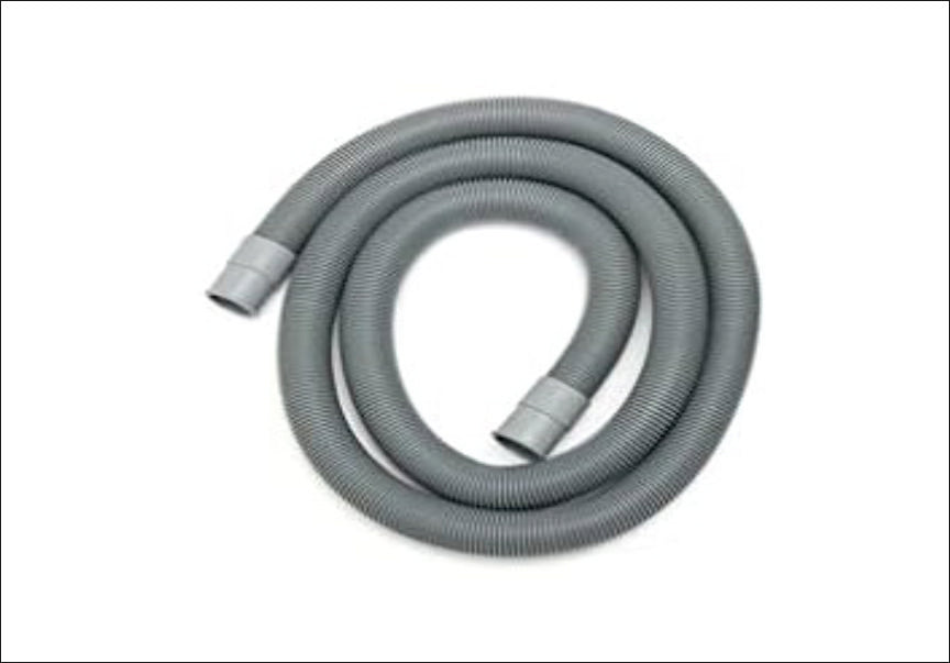 WM14-WM GREY OUTLET PIPE 3 MTR.