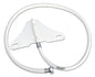 PVC BUTTERFLY JET SPRAY 1 MTR WHITE-DJ14W