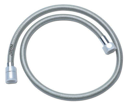 DS27-NYLON GRAY SHOWER TUBE 1 MTR